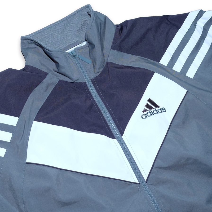 Vintage adidas Trackjacket Medium / Large - Double Double Vintage