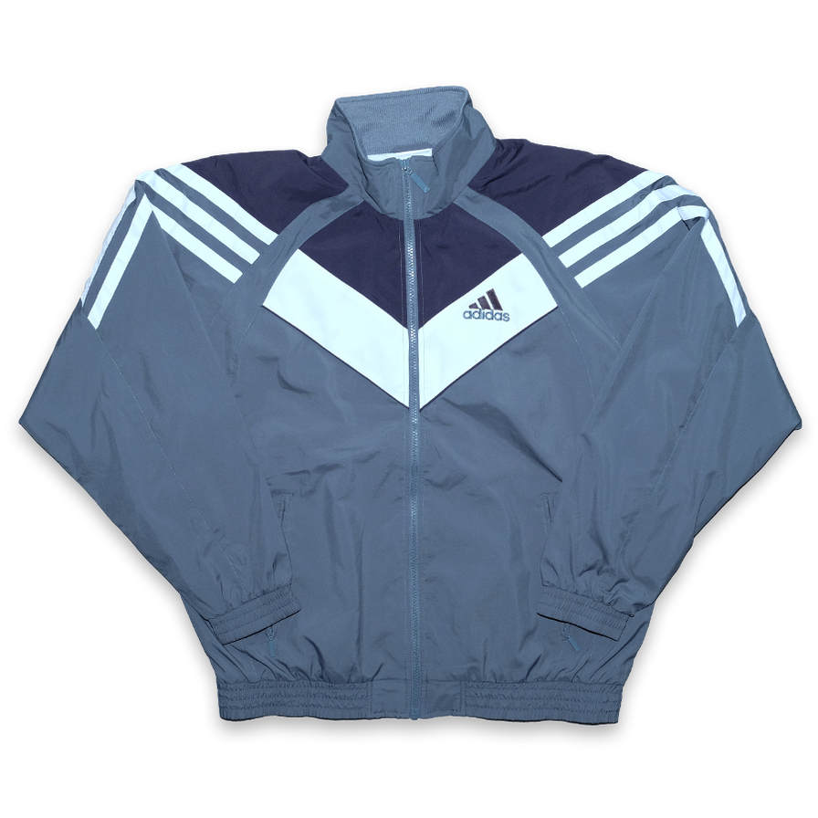 Vintage adidas Trackjacket Medium / Large - Double Double Vintage