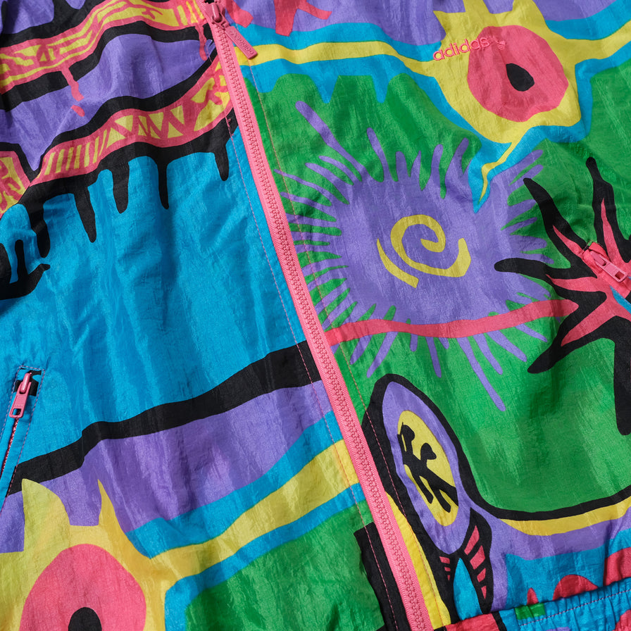 Vintage adidas Track Jacket Medium