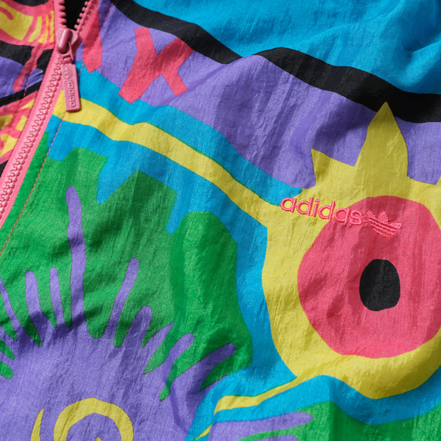 Vintage adidas Track Jacket Medium