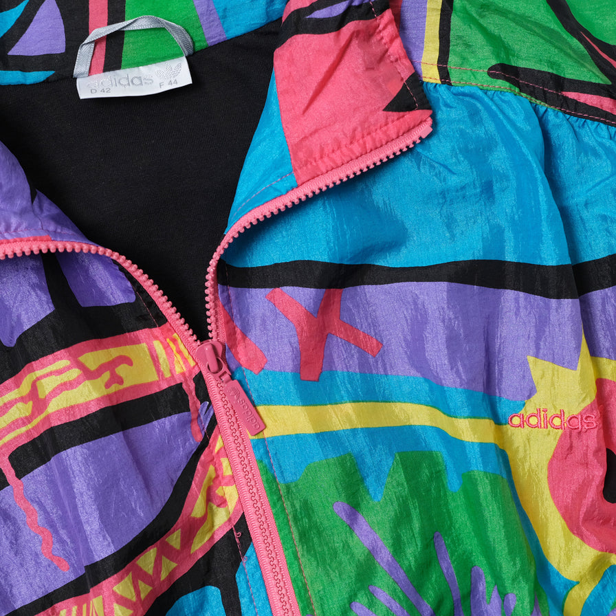 Vintage adidas Track Jacket Medium