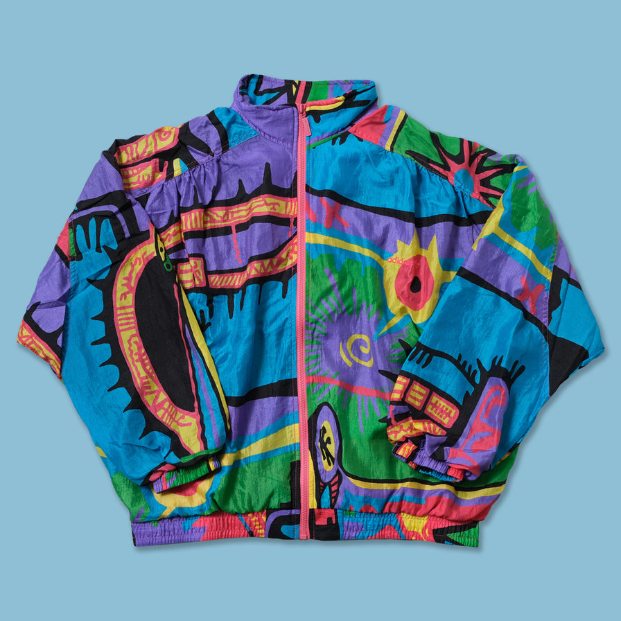 Vintage adidas Track Jacket Medium