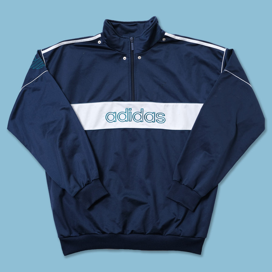 Vintage adidas Q-Zip Tracktop XLarge