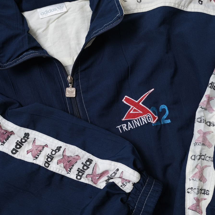 Vintage adidas Training Track Jacket Large / XLarge