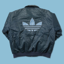 Vintage adidas Padded Bomber Jacket XLarge