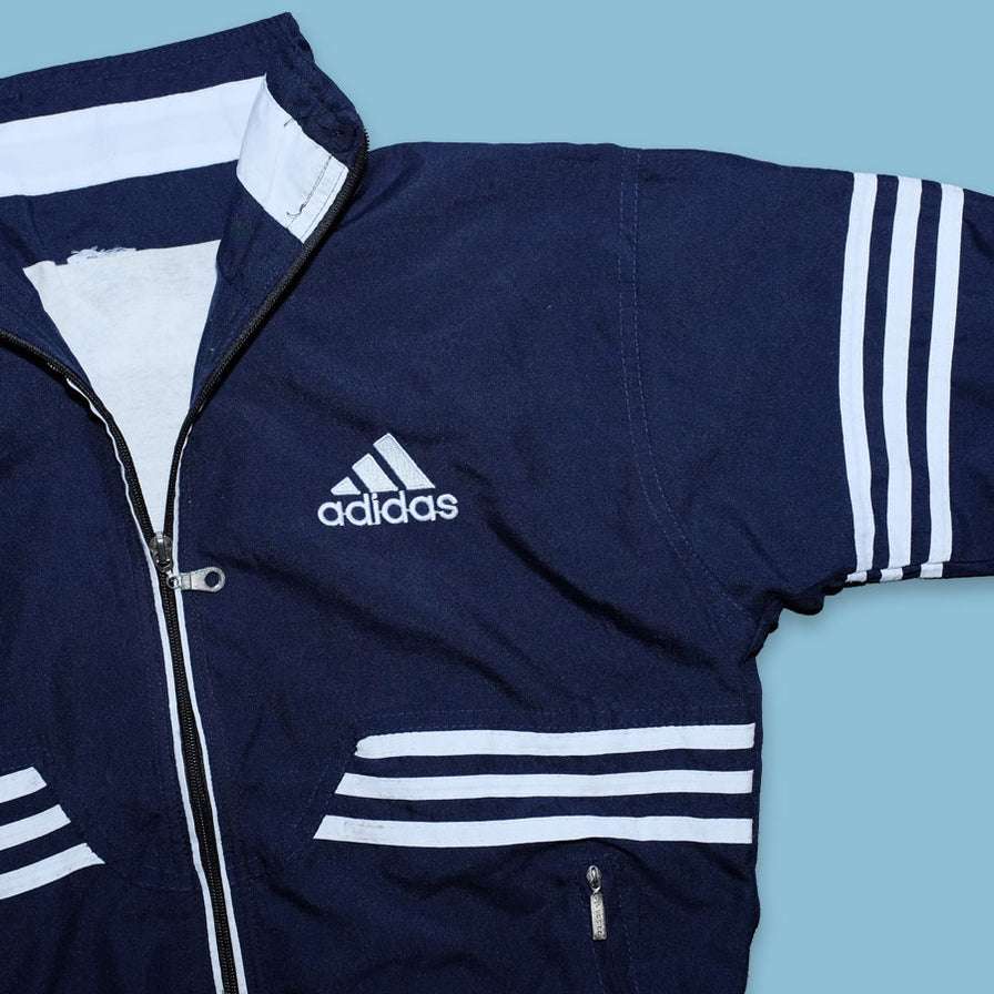 Vintage adidas Track Jacket Kids Medium