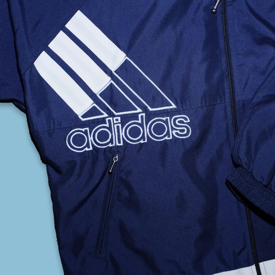 Vintage adidas Track Jacket Large / XLarge - Double Double Vintage