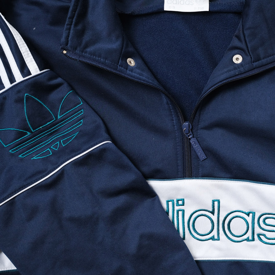 Vintage adidas Q-Zip Tracktop XLarge