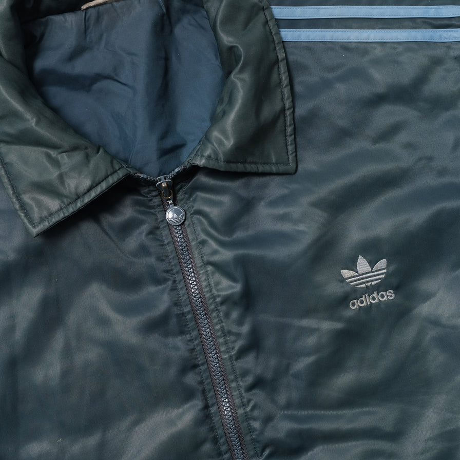 Vintage adidas Padded Bomber Jacket XLarge