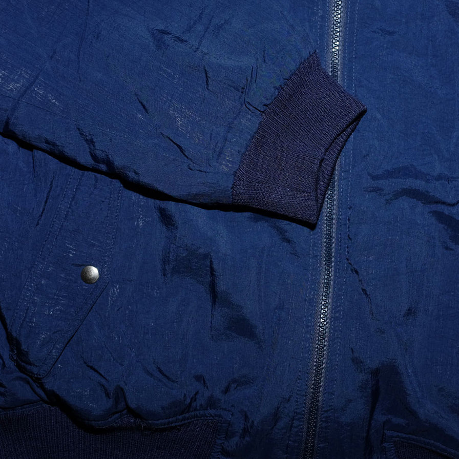 Vintage adidas Padded Track Jacket Large - Double Double Vintage