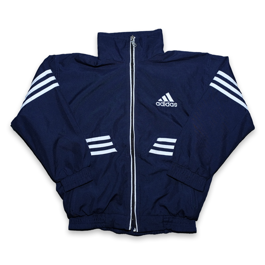 Vintage adidas Track Jacket Kids Medium