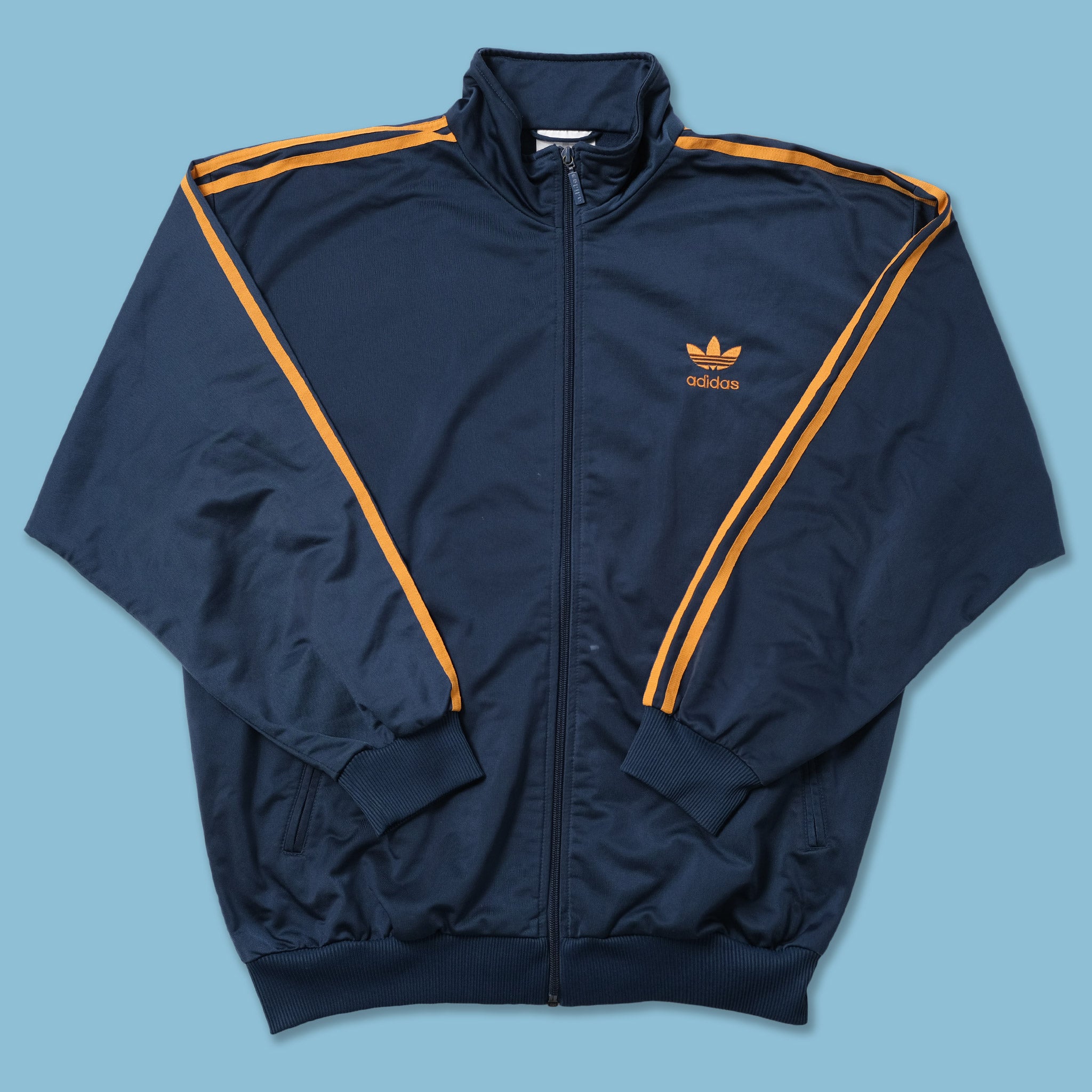 Vintage adidas Track Jacket Large Double Double Vintage