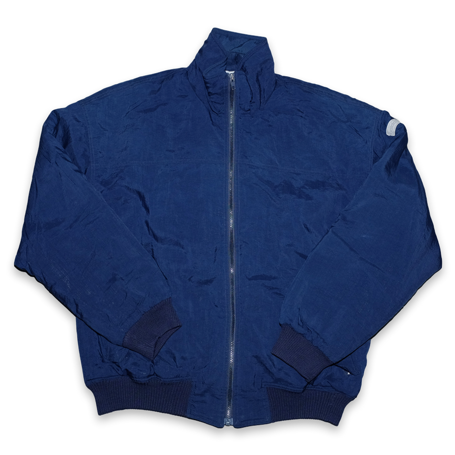 Vintage adidas Padded Track Jacket Large - Double Double Vintage