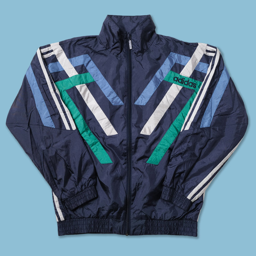 Vintage adidas Women s Track Jacket XS Small Double Double Vintage