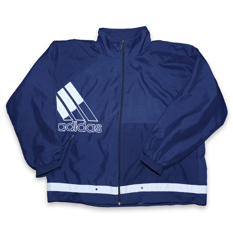 Vintage adidas Track Jacket Large / XLarge - Double Double Vintage