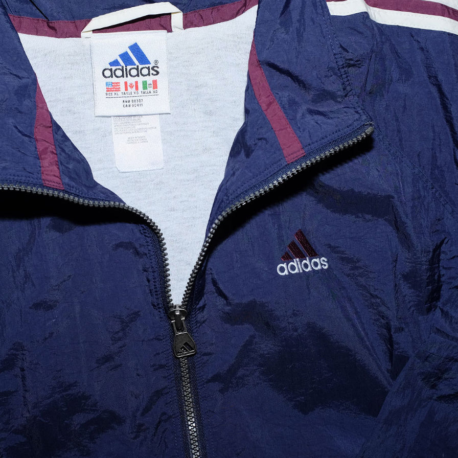 Vintage adidas Track Jacket Medium - Double Double Vintage