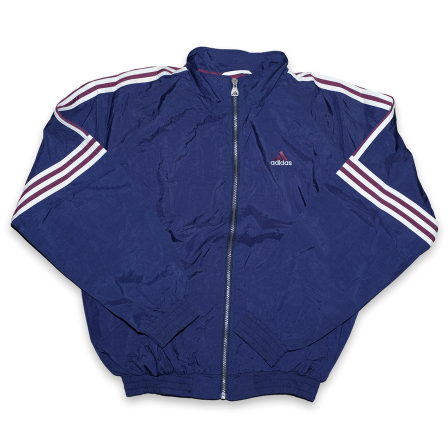 Vintage adidas Track Jacket Medium - Double Double Vintage