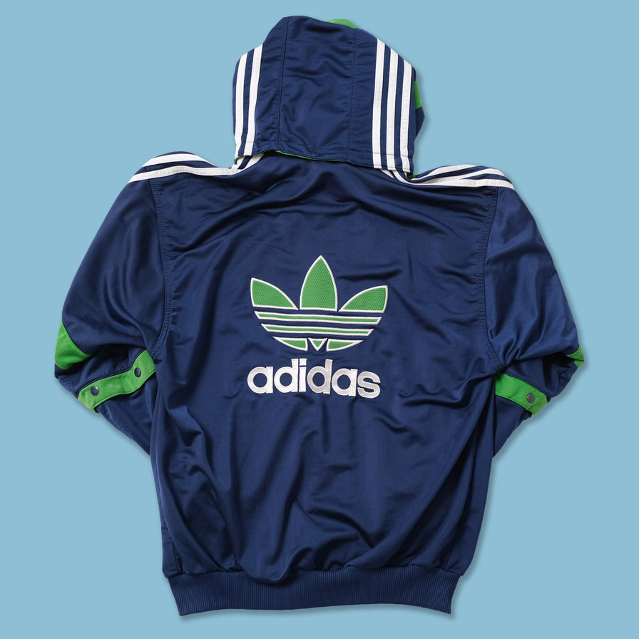 Vintage adidas Women's Track Jacket Small