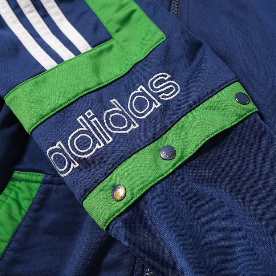 Vintage adidas Women's Track Jacket Small