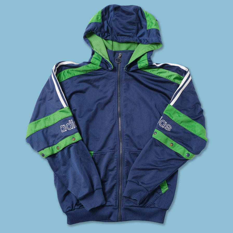 Vintage adidas Women's Track Jacket Small