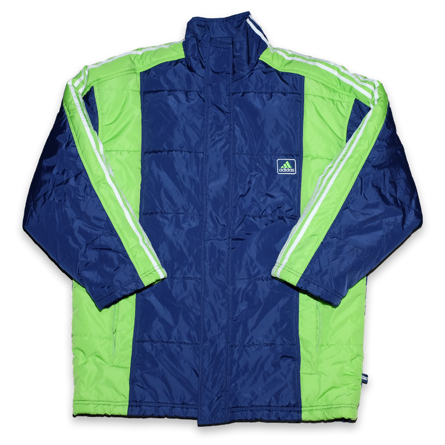 Vintage adidas Padded Coat Large / XLarge
