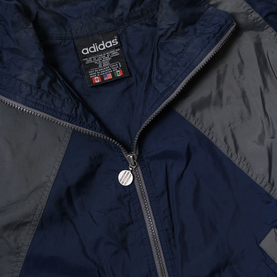 Vintage adidas Q-Zip Windbreaker Large / XLarge
