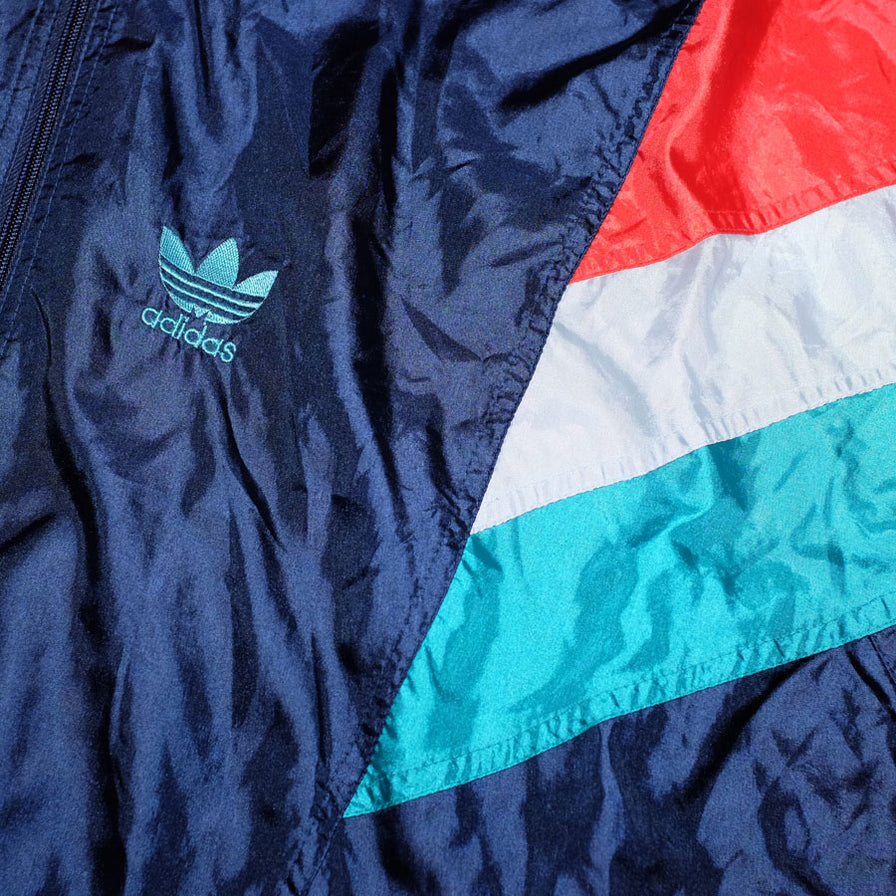 Vintage adidas Track Jacket Medium / Large - Double Double Vintage