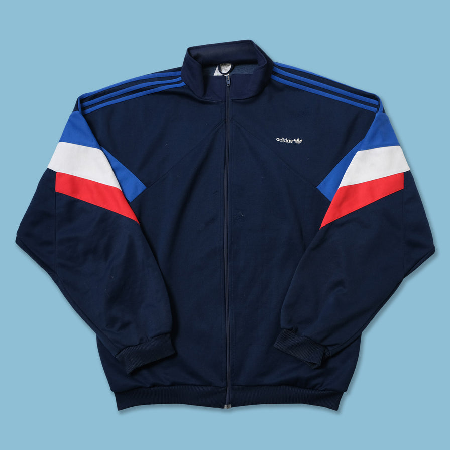 Vintage adidas Track Jacket XLarge XXL Double Double Vintage