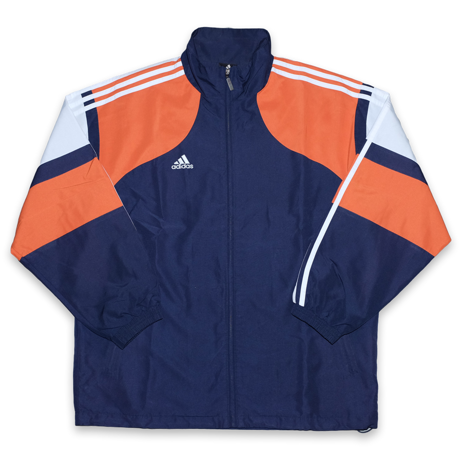 Vintage adidas Track Jacket Large - Double Double Vintage