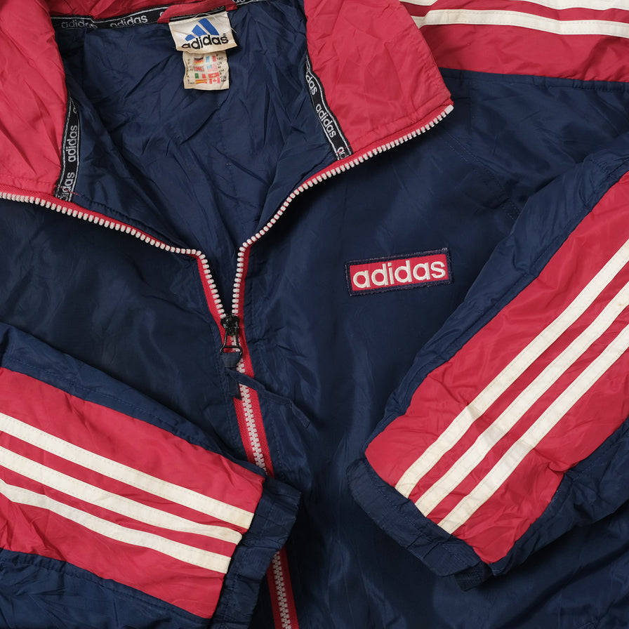 Vintage adidas Padded Jacket Medium Double Double Vintage