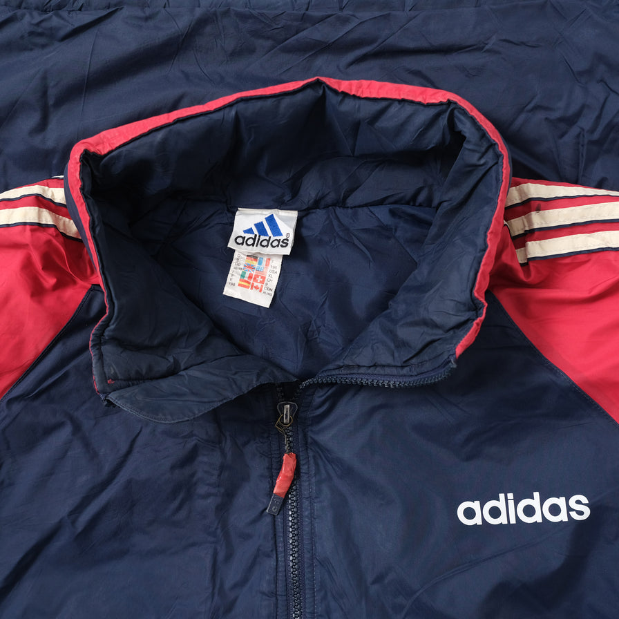 Vintage adidas Padded Jacket XLarge