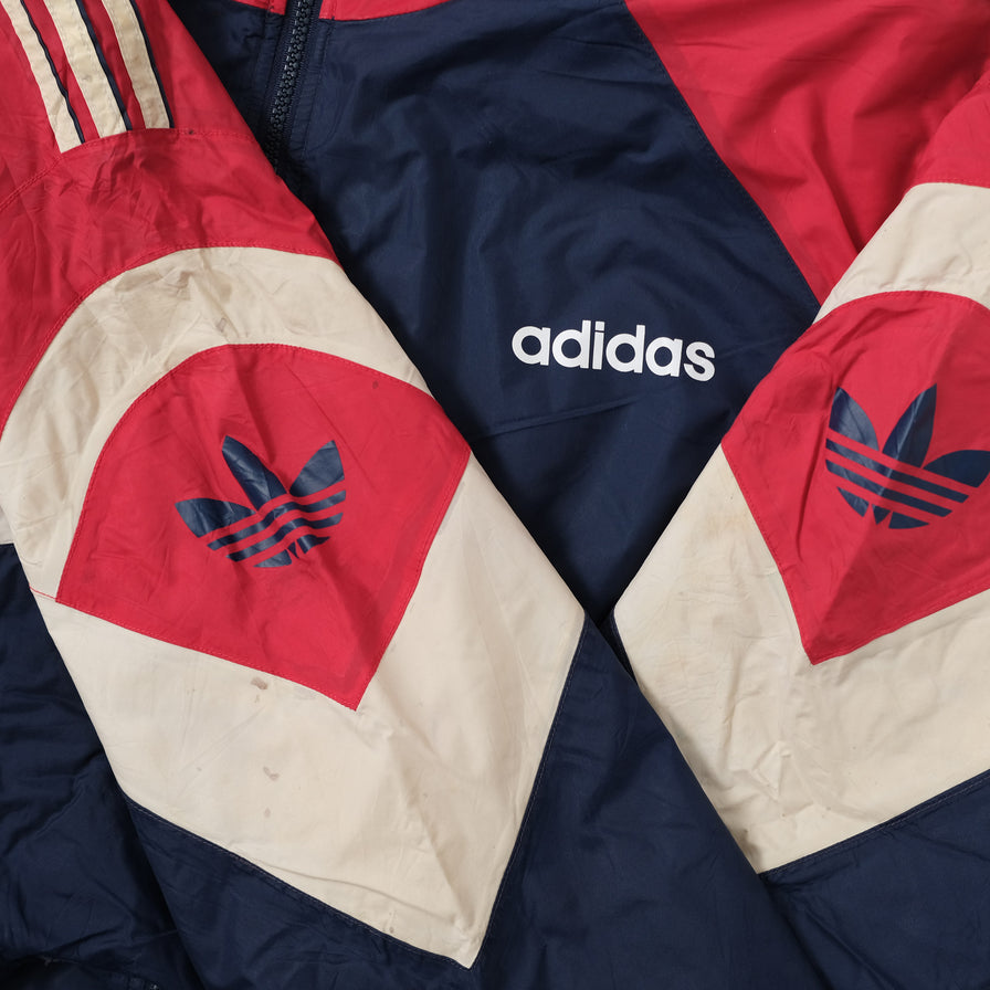 Vintage adidas Padded Jacket XLarge