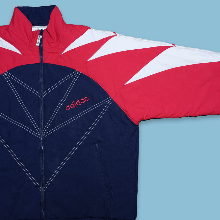 Vintage adidas Padded Jacket Medium - Double Double Vintage