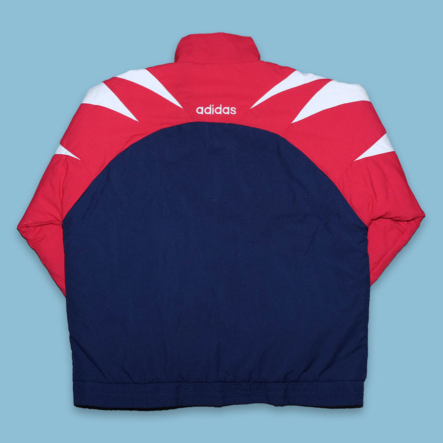 Vintage adidas Padded Jacket Medium - Double Double Vintage