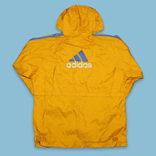 Vintage adidas Hooded Rainjacket Large / XLarge