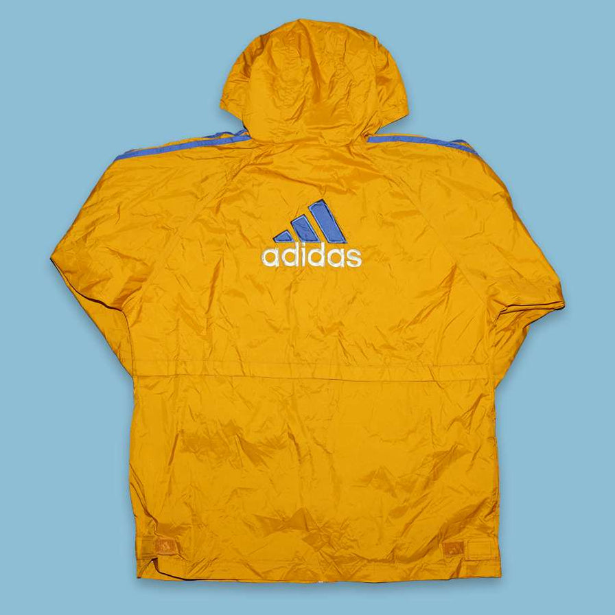 Vintage adidas Hooded Rainjacket Large / XLarge