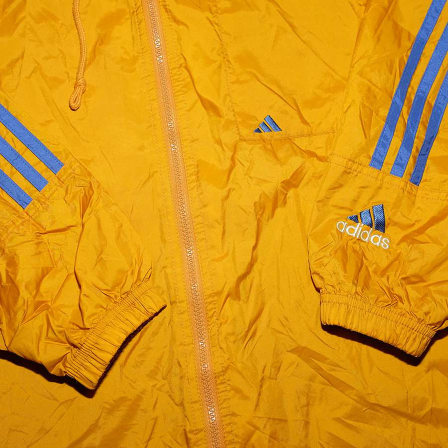Vintage adidas Hooded Rainjacket Large / XLarge