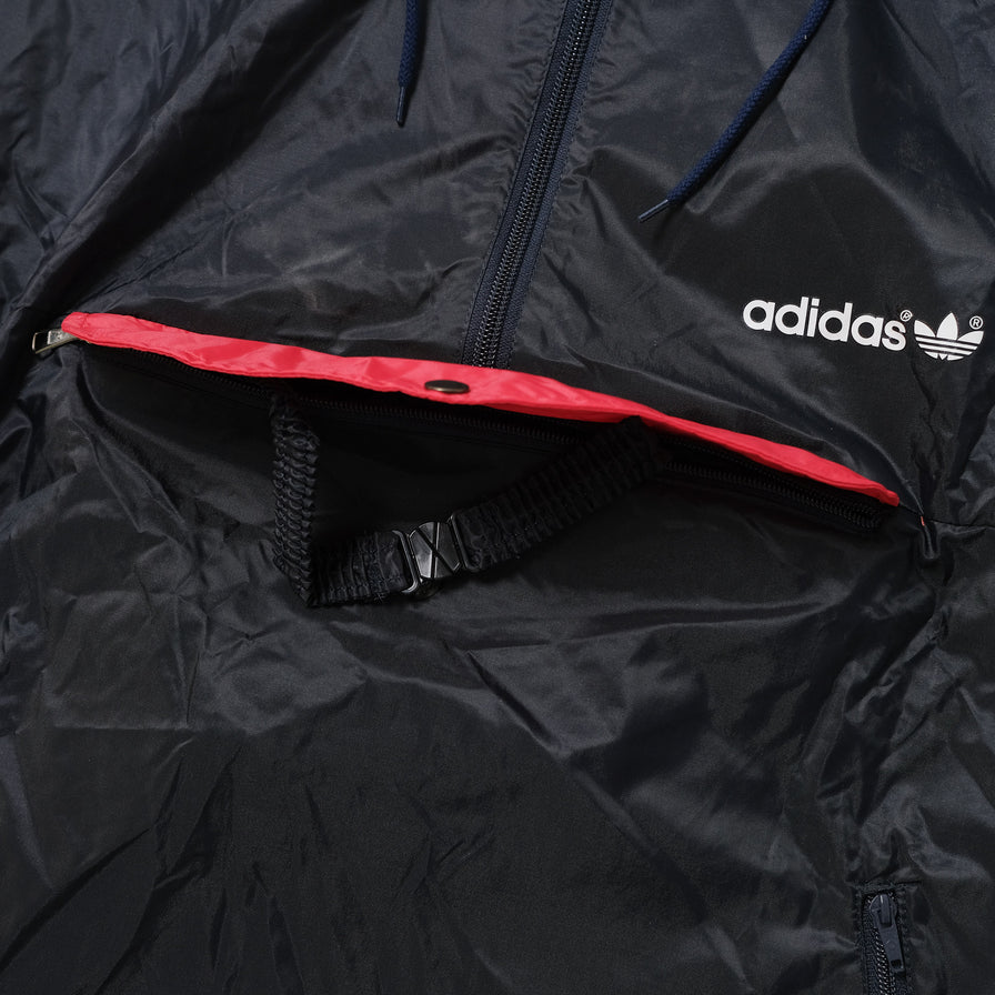 Vintage Deadstock adidas Packable Rainjacket Medium / Large