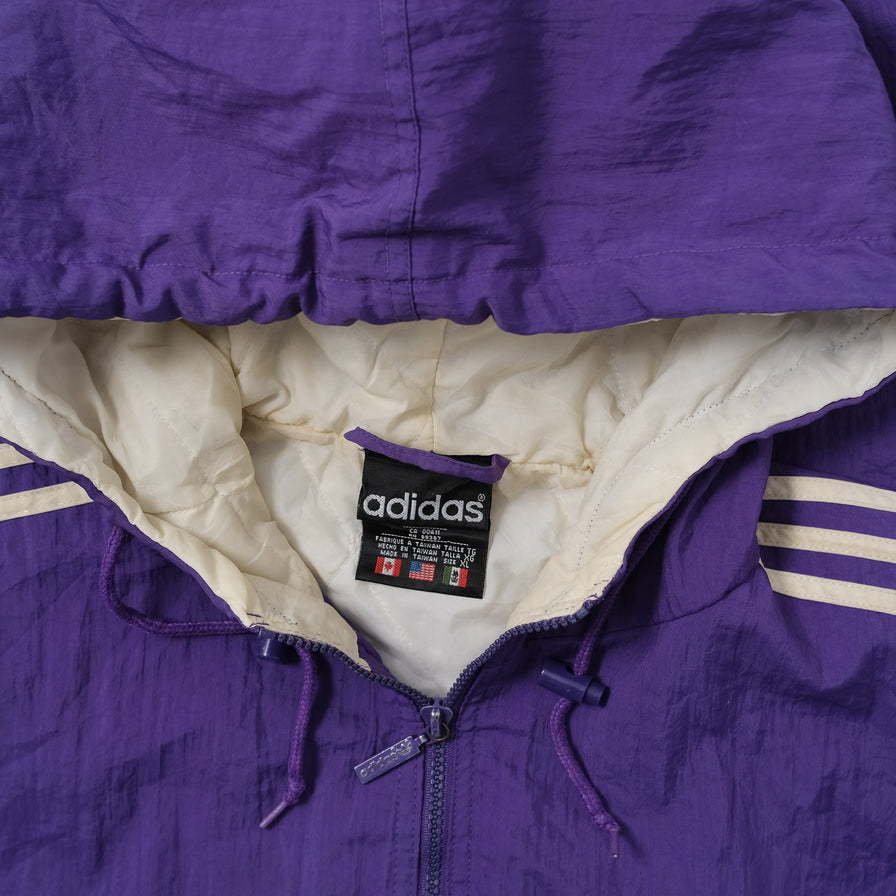 Vintage adidas Padded Jacket XLarge