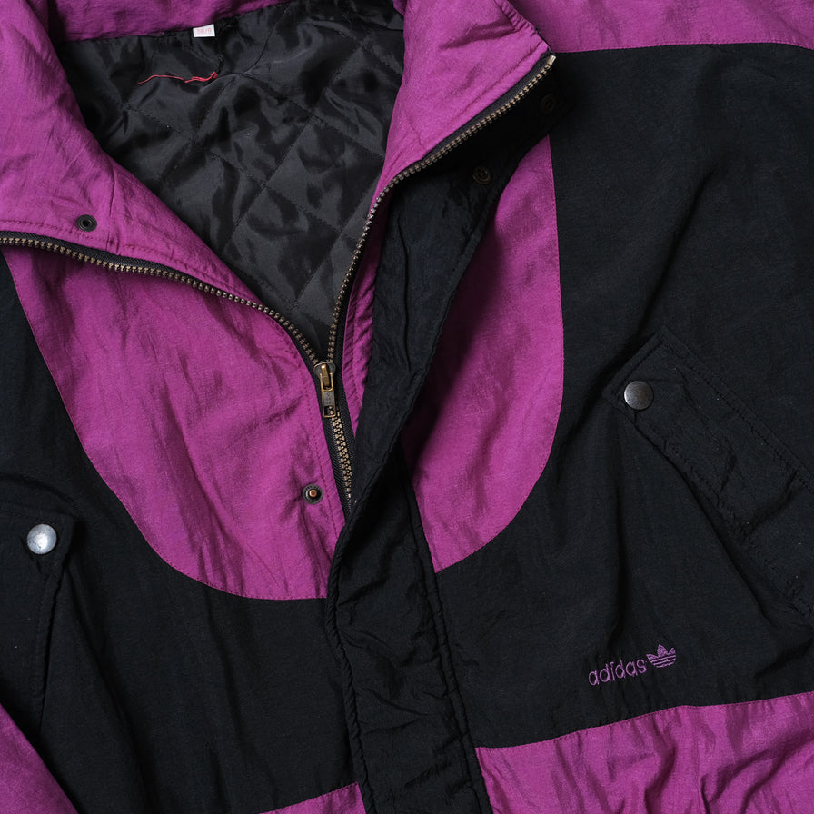 Vintage adidas padded Jacket XLarge