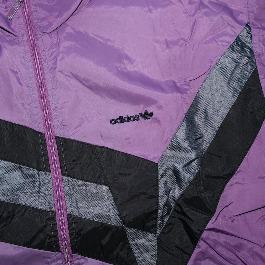 Vintage adidas Track Jacket XLarge - Double Double Vintage