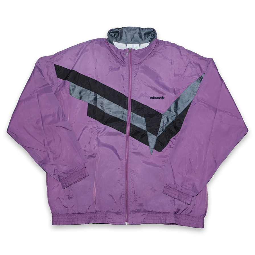 Vintage adidas Track Jacket XLarge - Double Double Vintage