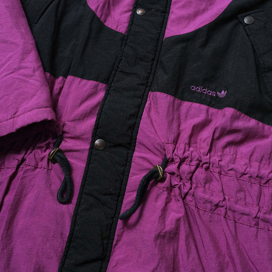 Vintage adidas padded Jacket XLarge