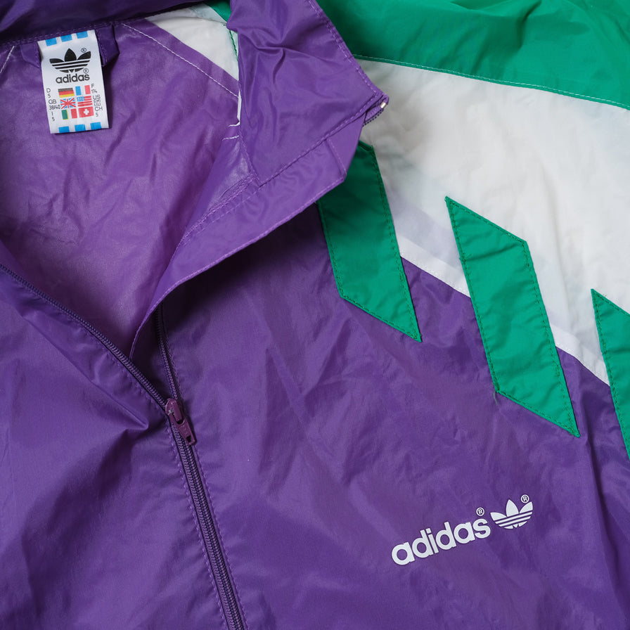 Vintage adidas Rain Jacket Small / Medium