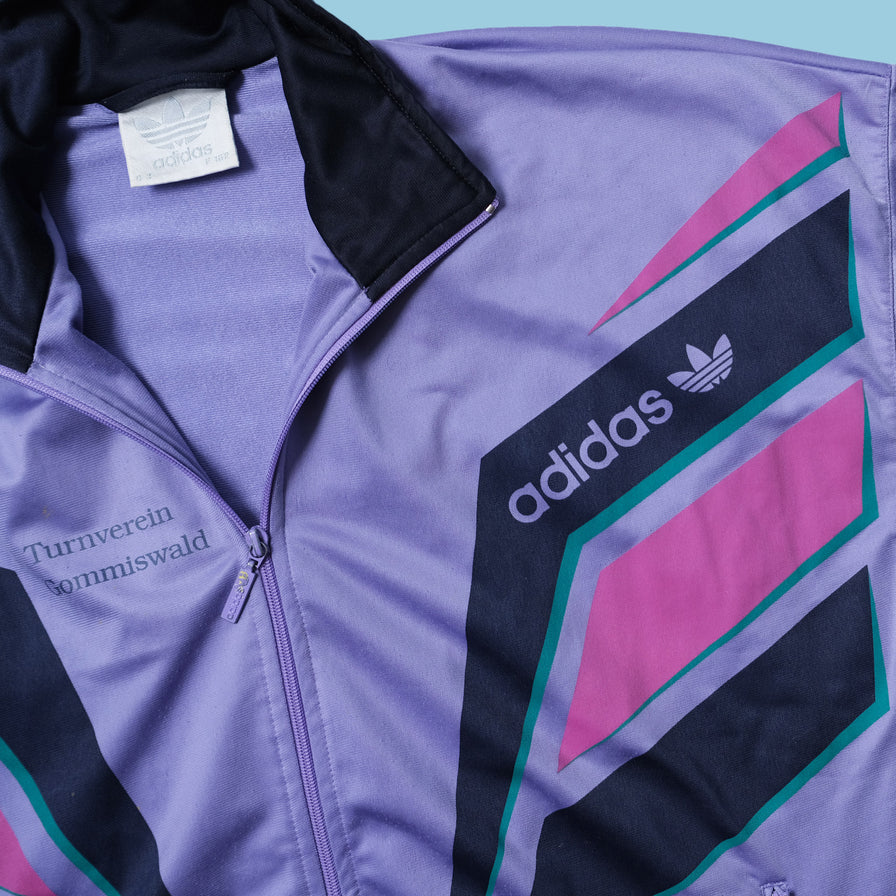 Vintage adidas Track Jacket Medium