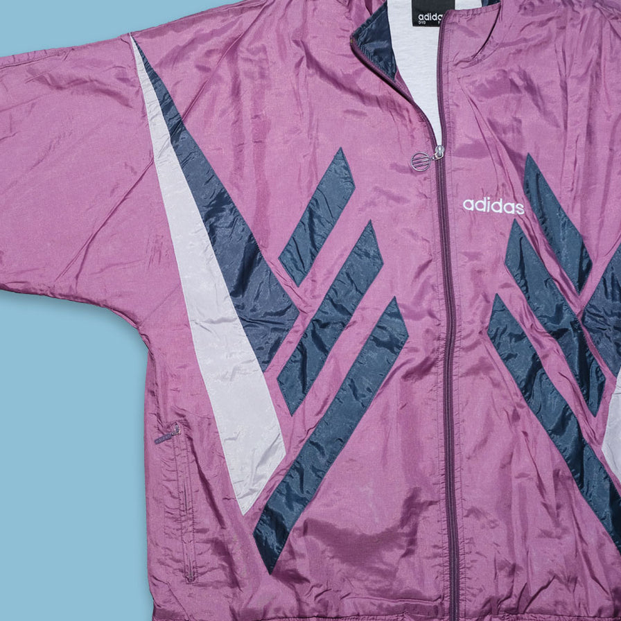 Vintage adidas Track Jacket XLarge - Double Double Vintage