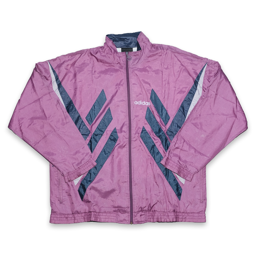 Vintage adidas Track Jacket XLarge - Double Double Vintage