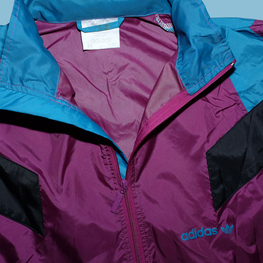 Vintage adidas Rainjacket Large - Double Double Vintage
