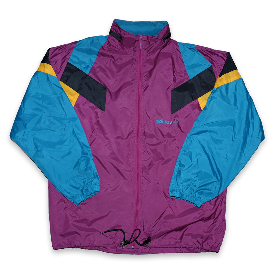 Vintage adidas Rainjacket Large - Double Double Vintage