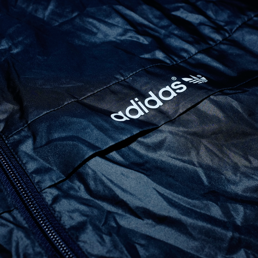 Vintage adidas Packable Rainjacket XLarge - Double Double Vintage